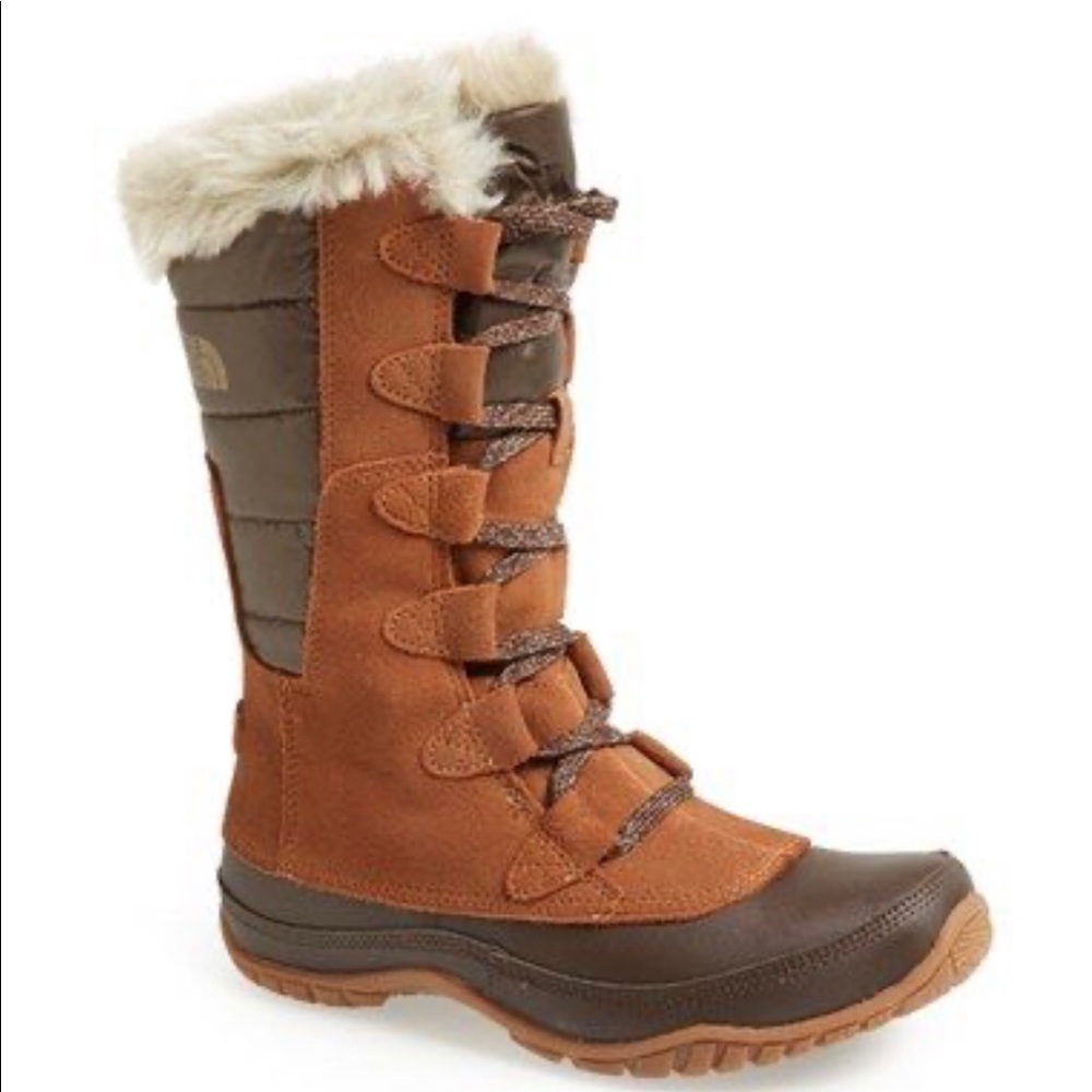 The North Face Womens Nupste snow boots